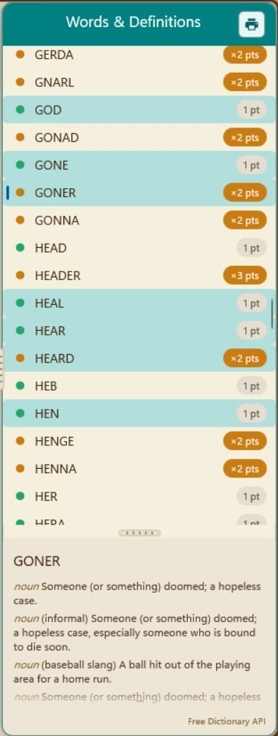 Word Whiz screenshot 2